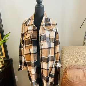 Plaid shaket!
